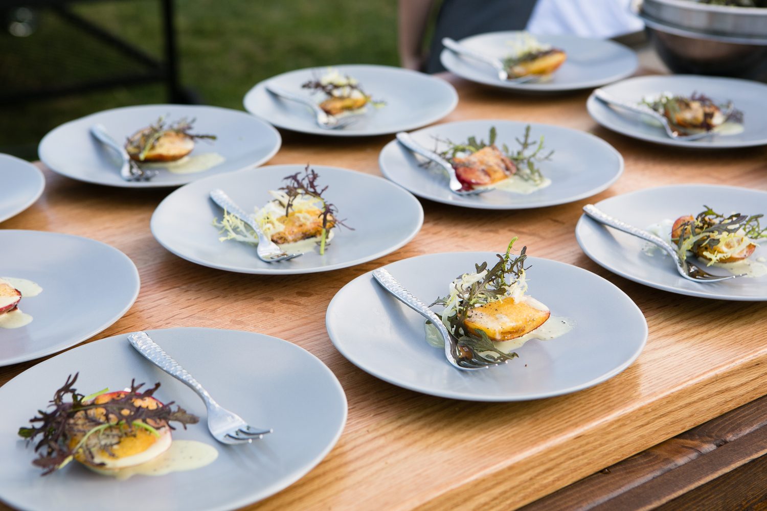 Wolfgang Puck Catering Wedding Buffets and Stations