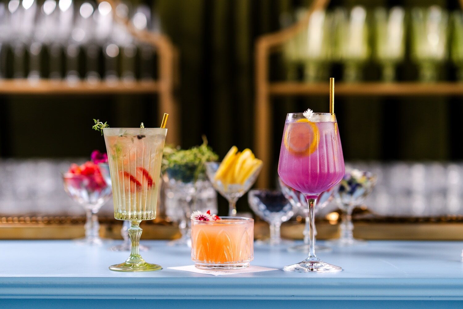 Wolfgang Puck Catering Wedding Cocktail