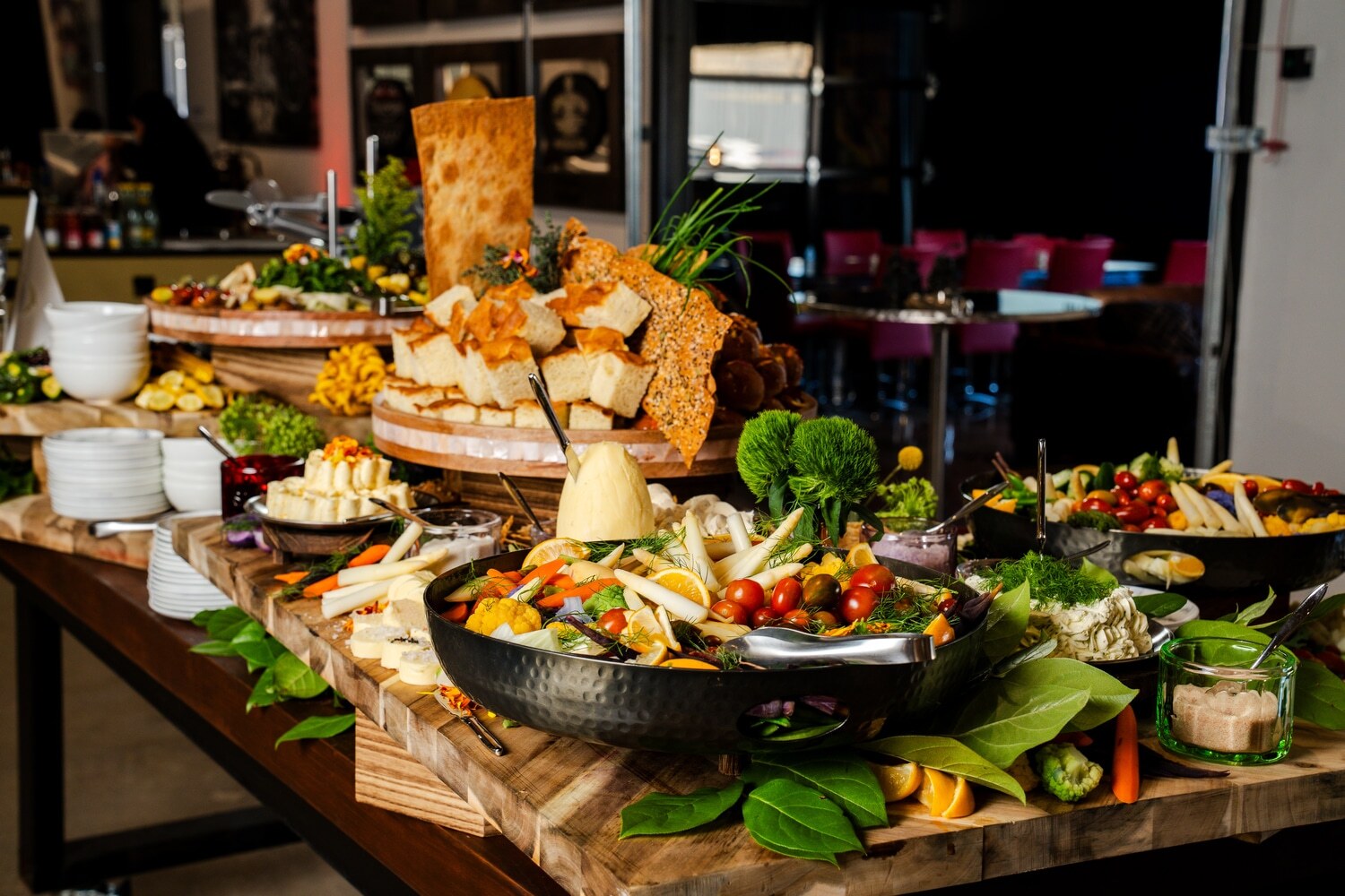 Charcuterie, Butter Board & Crudité Spread