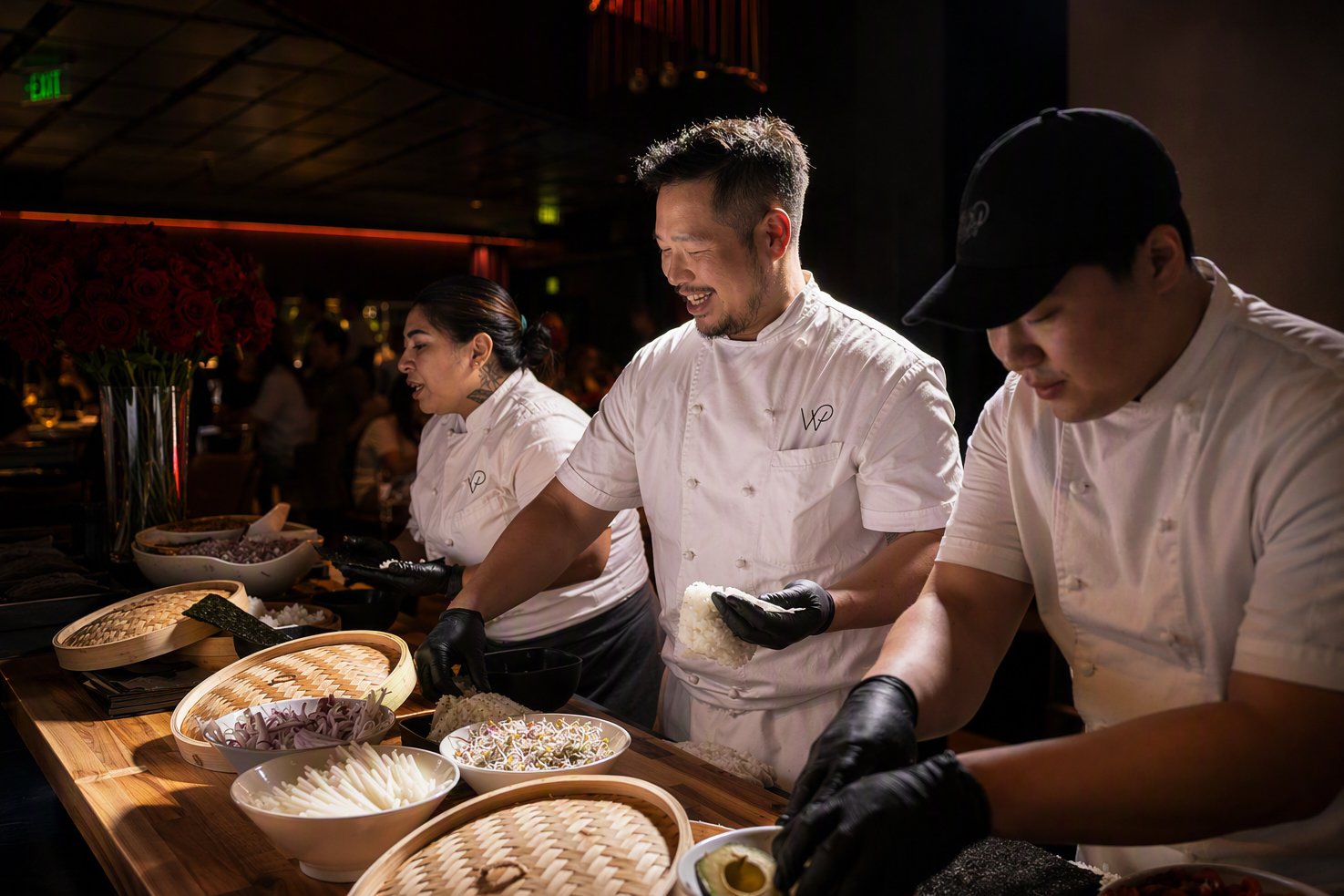 Handroll Station
