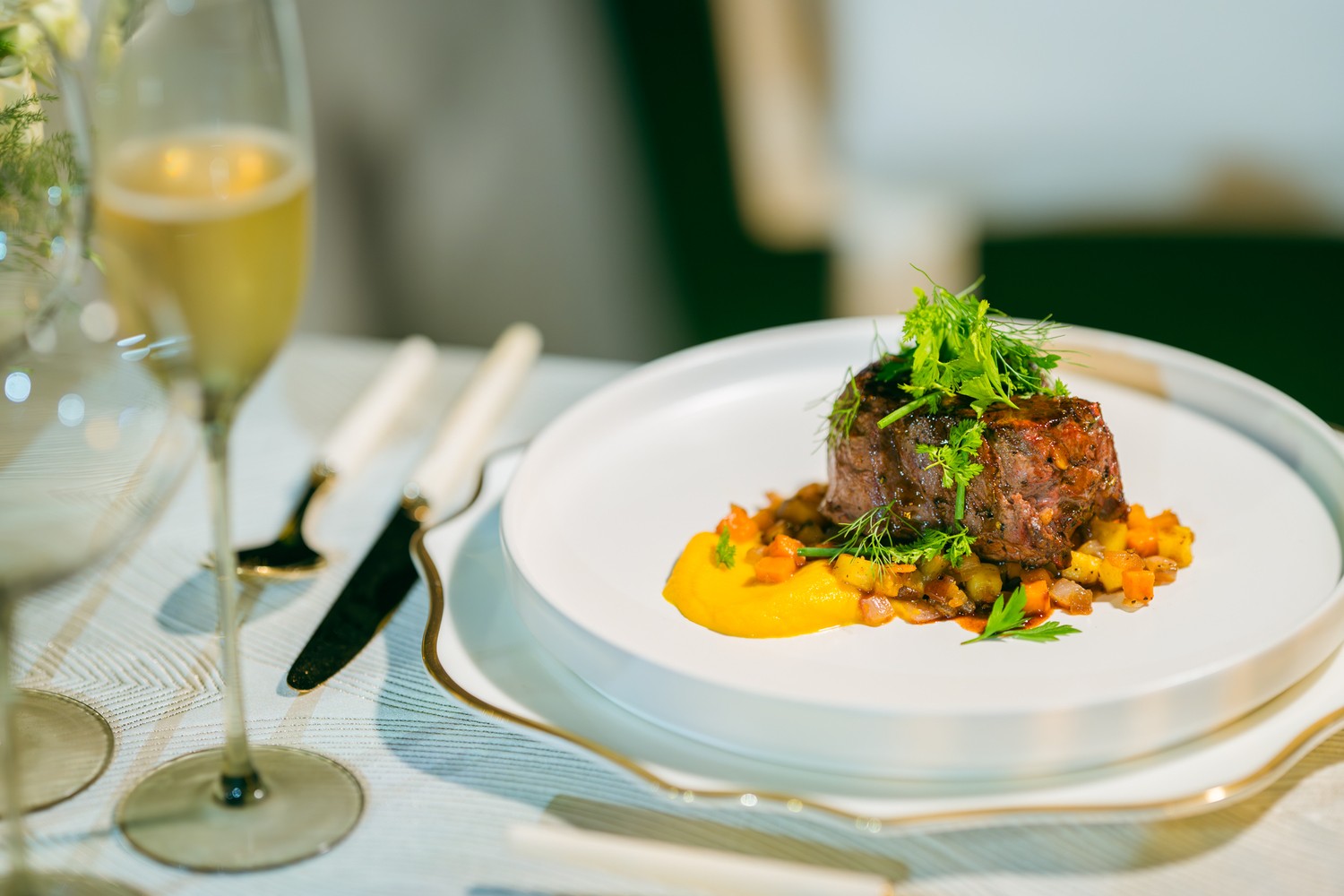 Wolfgang Puck Catering Weddings Seated Sample Menu