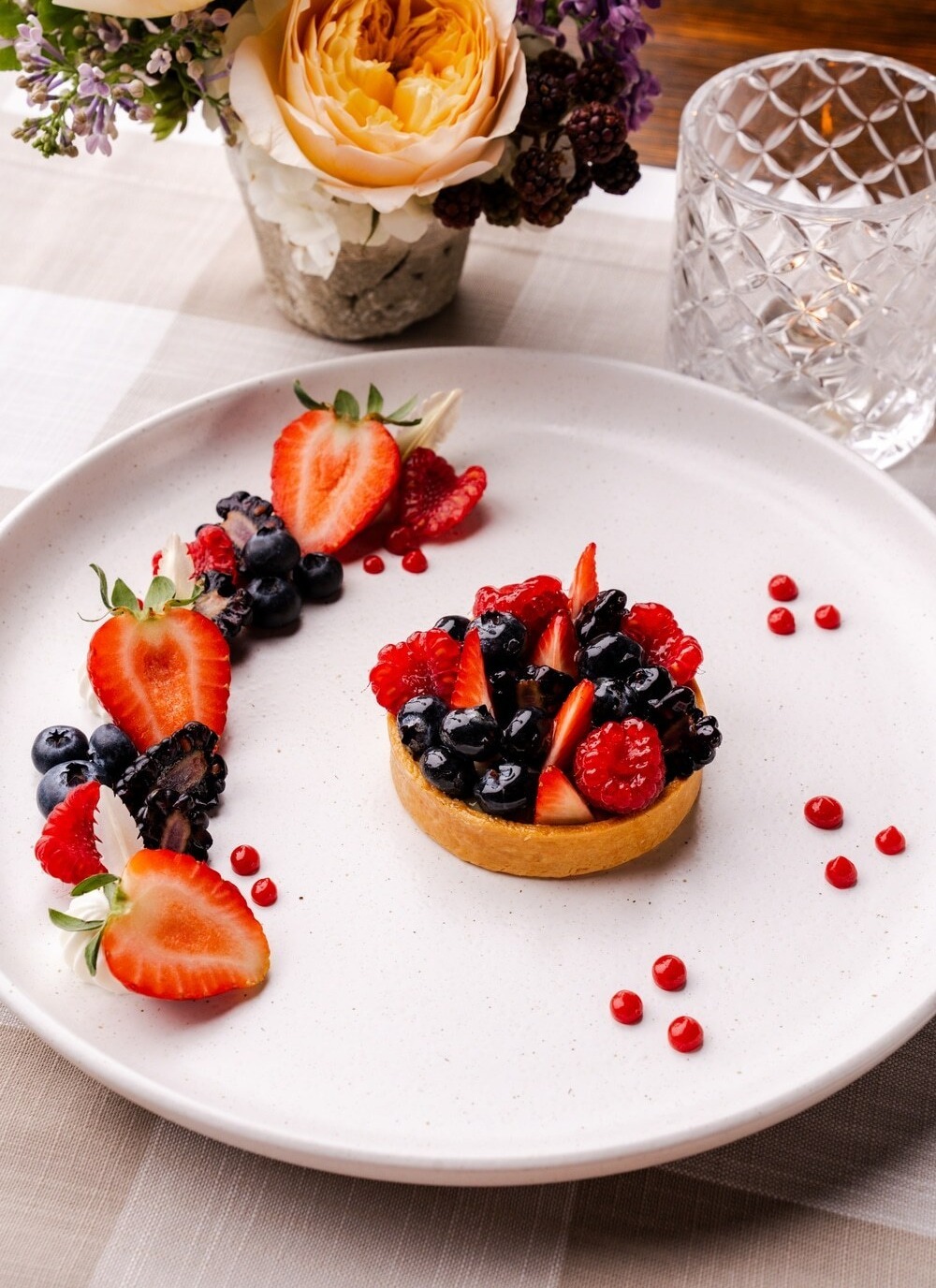 WPC Farmers Market Berry Tart