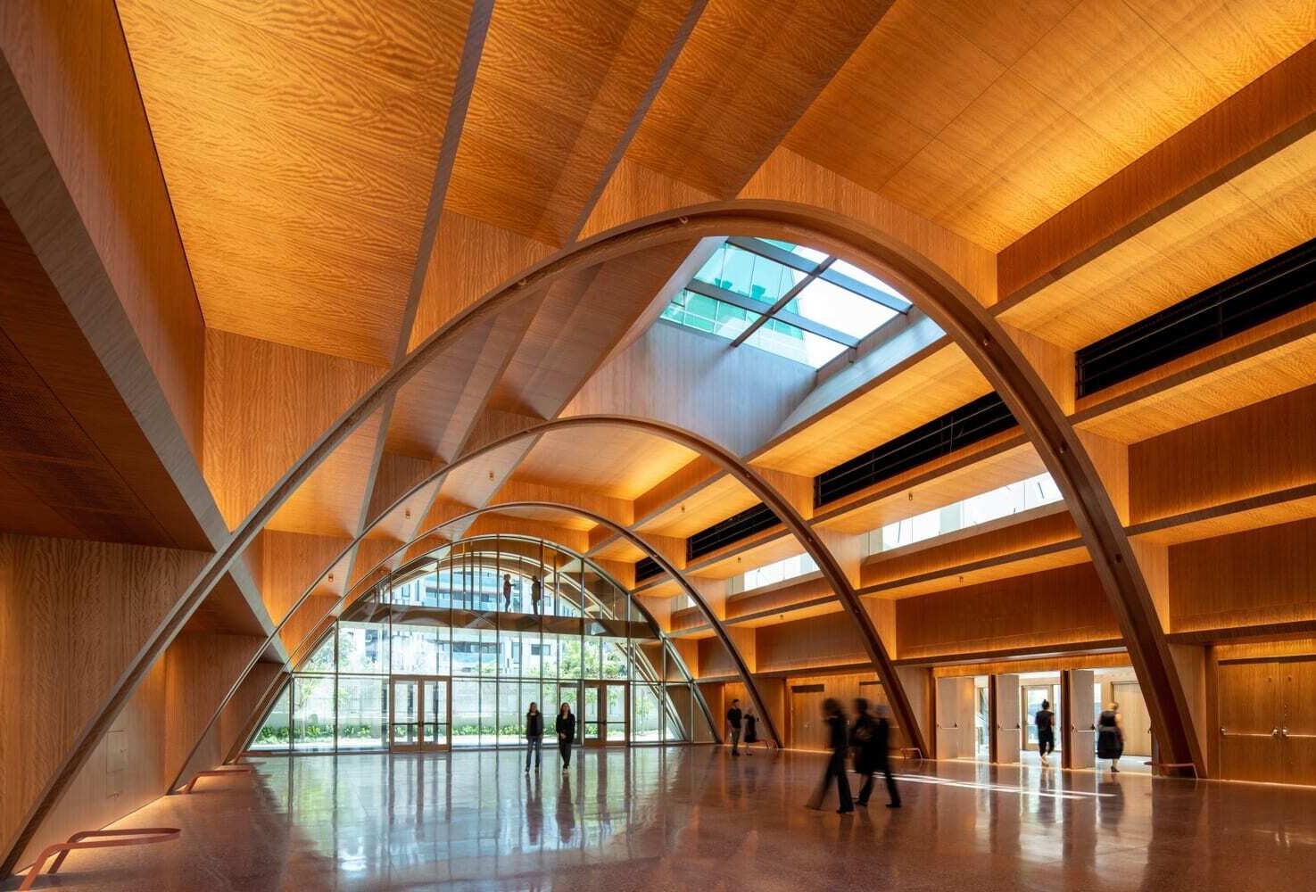 audrey irmas pavilion