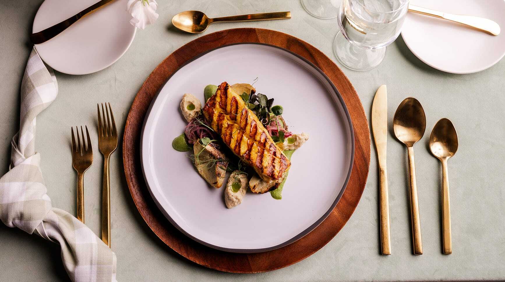 Fruit Wood-Grilled Flat Iron