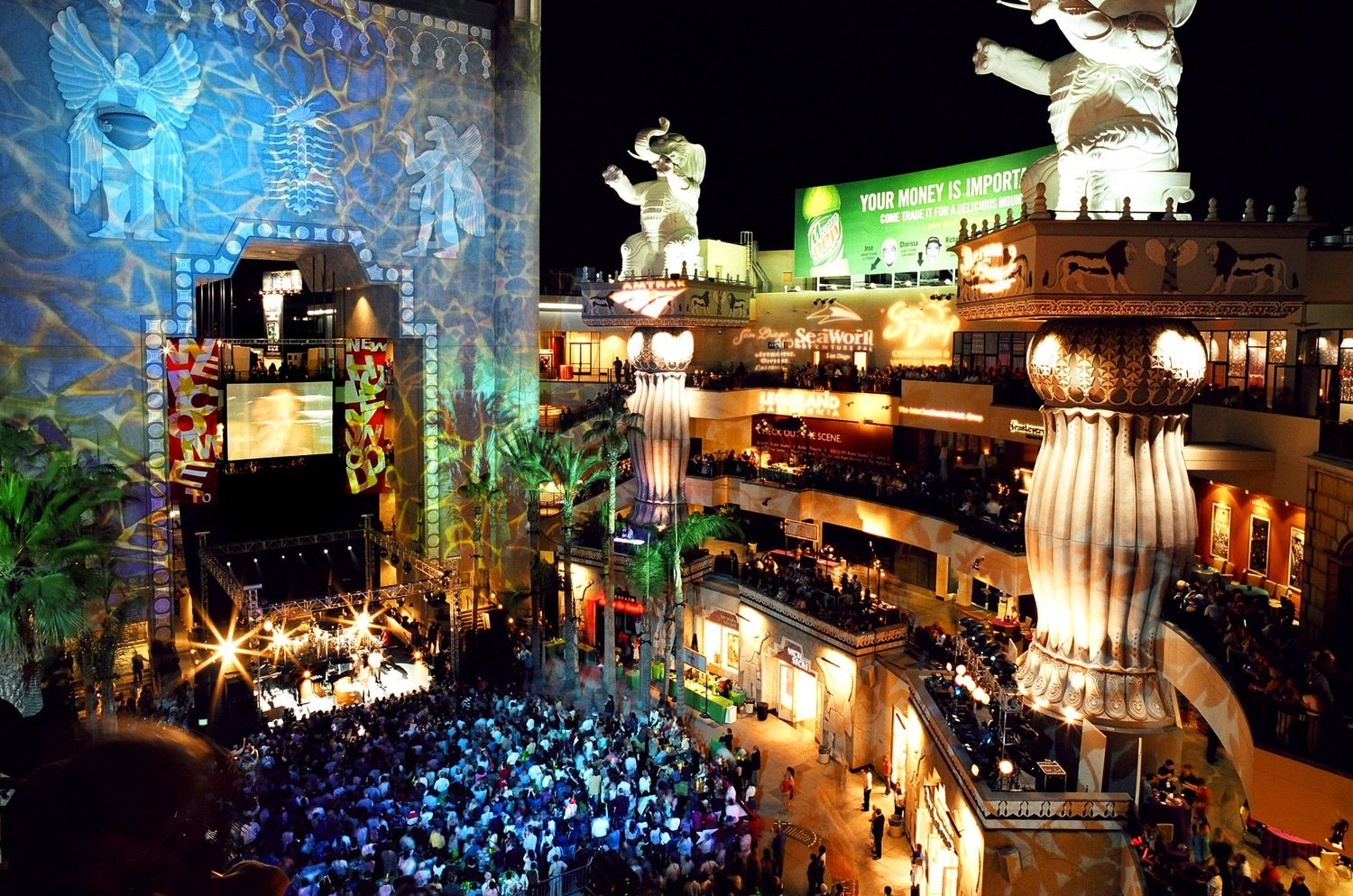 ovation hollywood