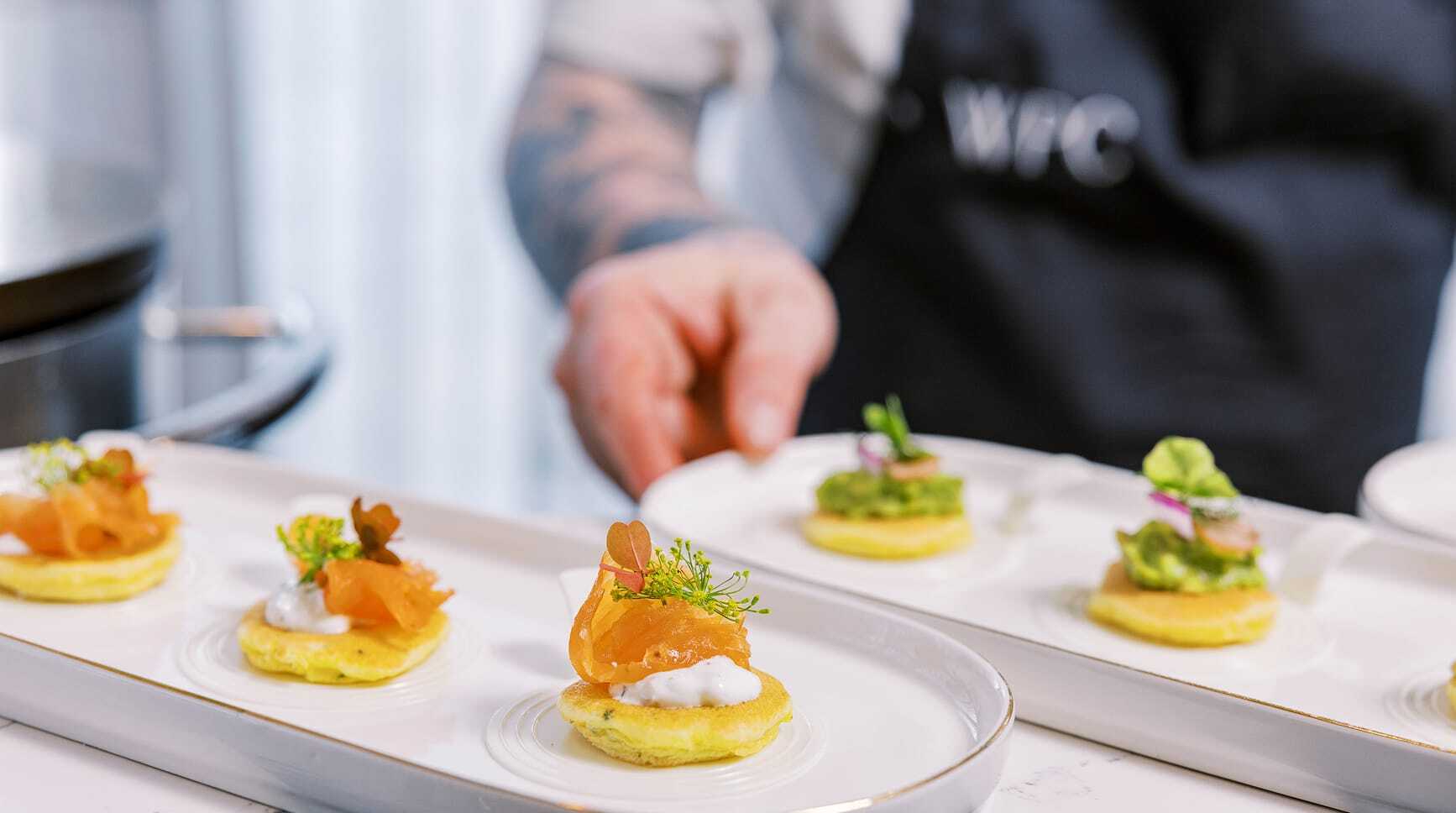 Corn & Caviar